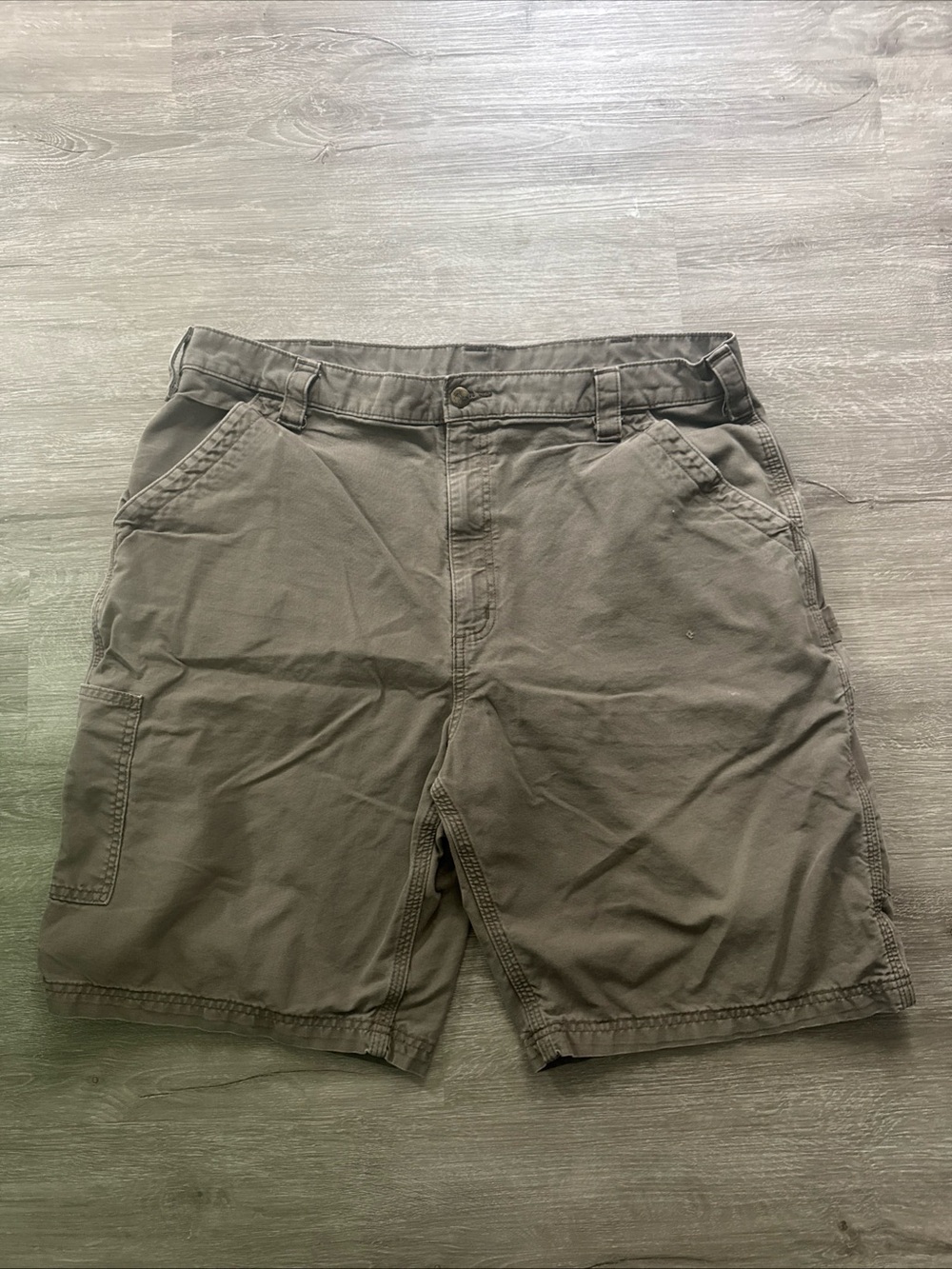 Carhartt Men's Cargo Shorts - Olive